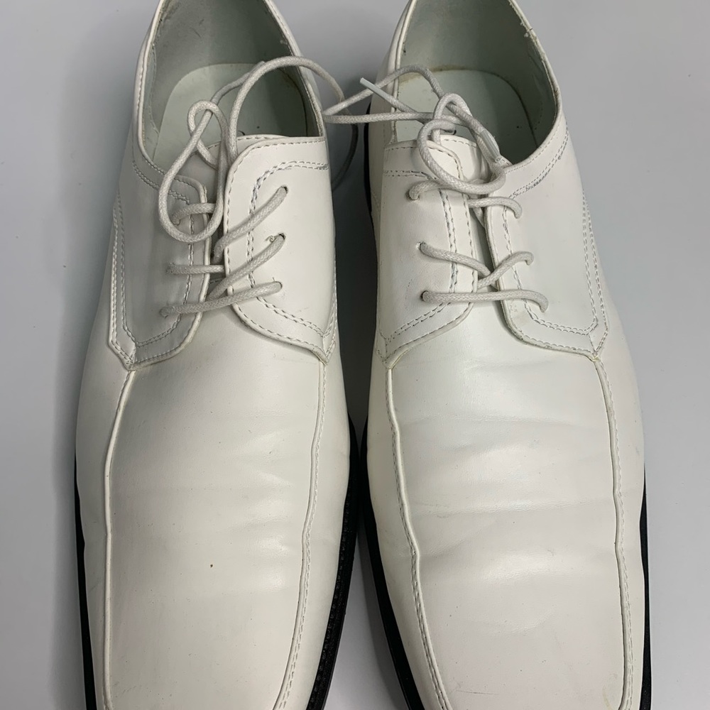 White Alberto Fellini dress shoes